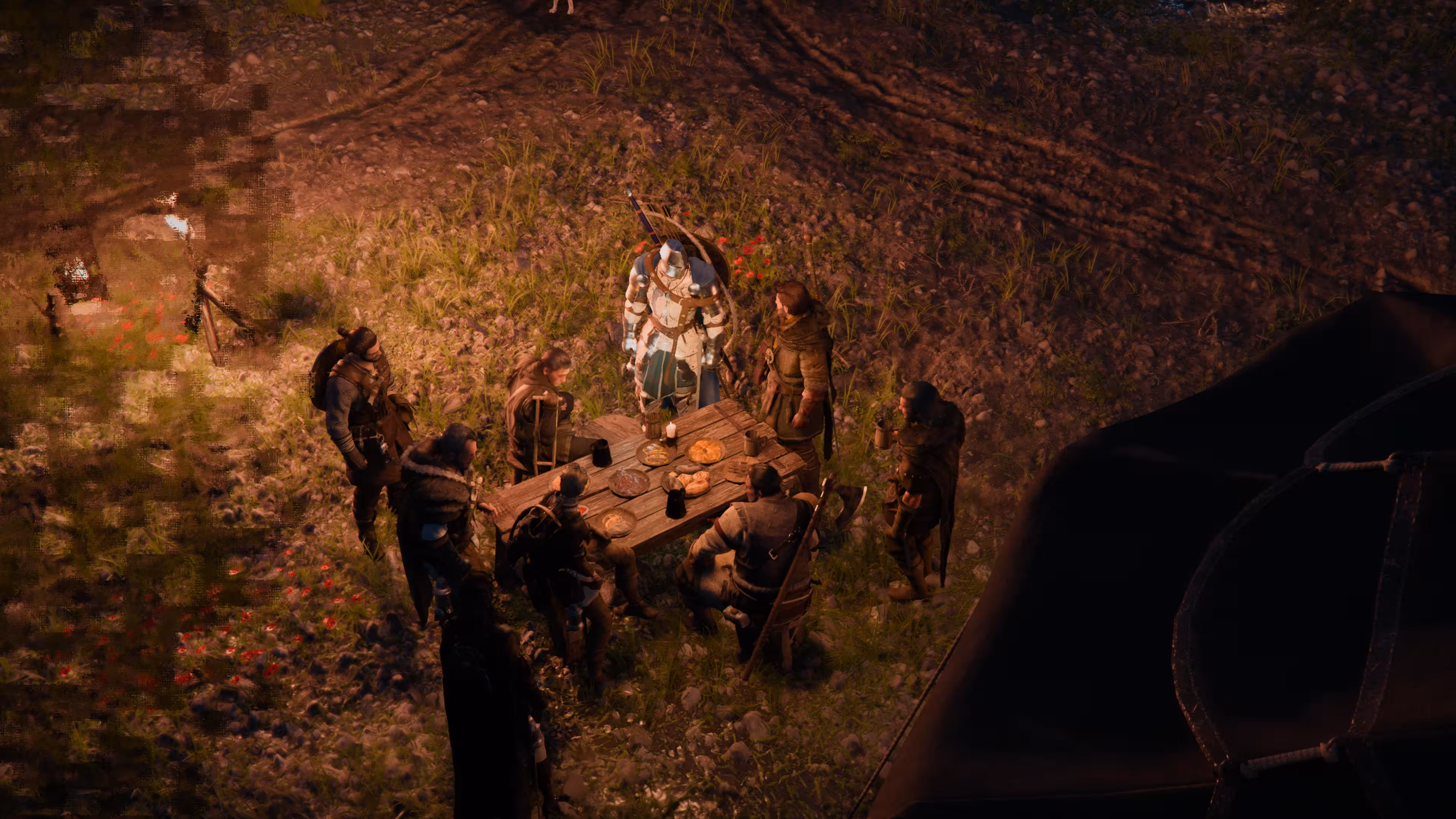 Crimson Desert gameplay moment